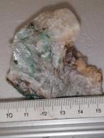 Fluoriet malachiet 173 gram Clara Mine Duitsland, Ophalen of Verzenden