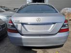 BUMPER ACHTER Mercedes-Benz S (W221) (A22188001409999), Auto-onderdelen, Gebruikt, Achter, Mercedes-Benz, Bumper