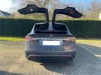 Tesla model X dual motor long range autopilot, 67000km, 7zit, Auto's, Automaat, Model X, Monovolume, 7 zetels