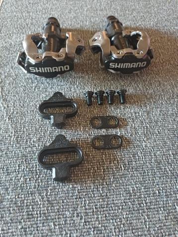 Shimano M520 SPD Klikpedalen – Zo Goed Als Nieuw beschikbaar voor biedingen