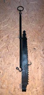 Crochet de scie pour cheminée, Antiquités & Art, Enlèvement