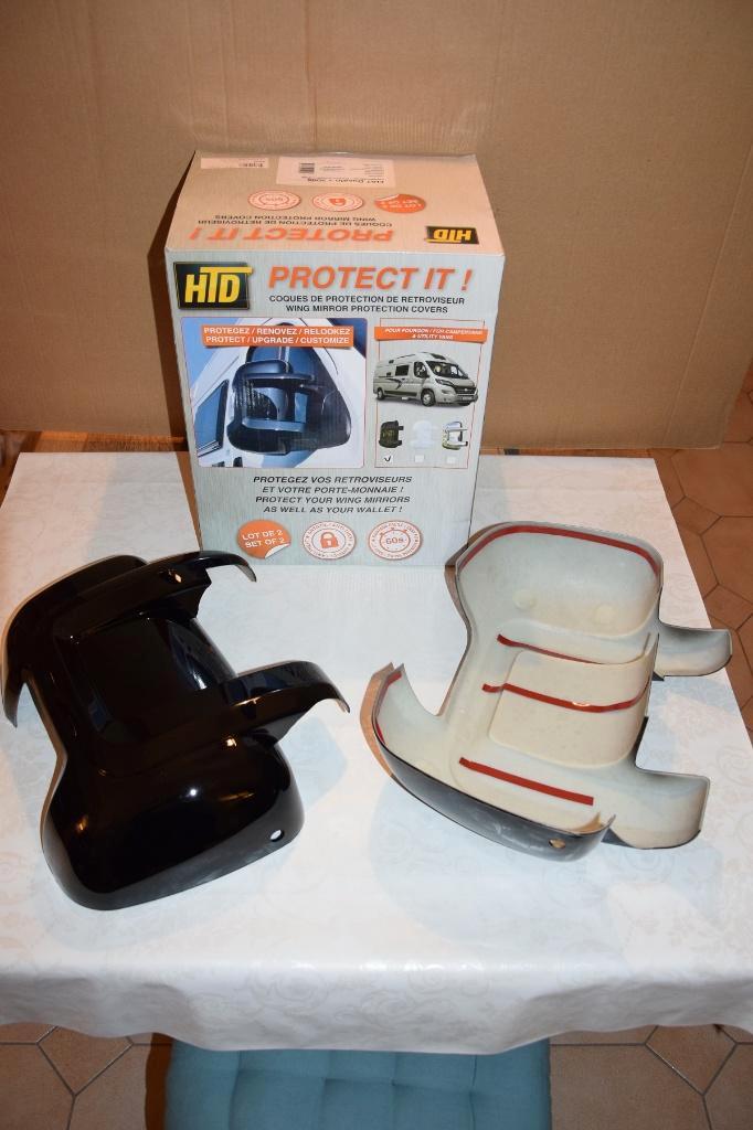 Protecteurs de rétroviseurs neuve pour Fiat Duacto , etc., Caravanes & Camping, Camping-car Accessoires, Neuf, Enlèvement