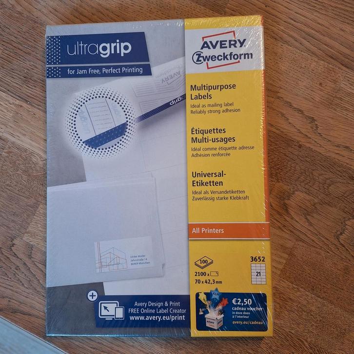 Groot lot etiketten, Diversen, Bureau-accessoires, Ophalen