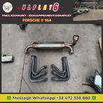 Echappement complet Porsche 964, Autos : Pièces & Accessoires, Systèmes d'échappement, Utilisé, Enlèvement ou Envoi, Porsche