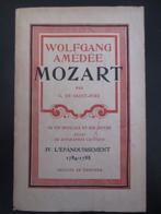 Wolfgang Amédée Mozart, Gelezen, Artiest, Ophalen of Verzenden, G. de Saint-Foix