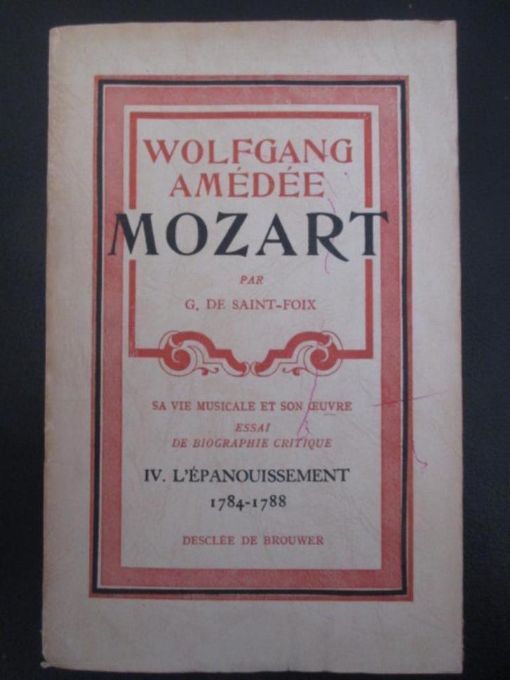 Wolfgang Amédée Mozart, Boeken, Muziek, Gelezen, Artiest, Ophalen of Verzenden