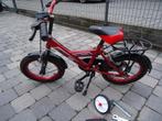 kinderfiets, Ophalen, Gebruikt, Minder dan 16 inch, Zijwieltjes