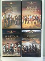 4 dvd western collection les 7 mercenaires, CD & DVD, DVD | Action, Comme neuf, Autres genres, Enlèvement ou Envoi