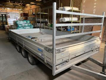 Hulco Medax Tridem aanhangwagen 405 x 203 x 30 beschikbaar voor biedingen