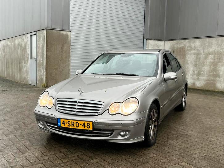Mercedes C200 Kompressor, Auto's, Mercedes-Benz, Particulier, C-Klasse, Benzine, Automaat, Ophalen