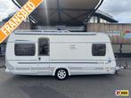 Fendt Saphir 510 TFB 2009 MOVER + NIEUWE TENT!, Caravans en Kamperen, Caravans, Schokbreker, Rondzit, Vast bed, Fendt