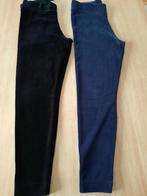 Set velours legging maat M, Vêtements | Femmes, Culottes & Pantalons, Comme neuf, C&A, Taille 38/40 (M), Bleu