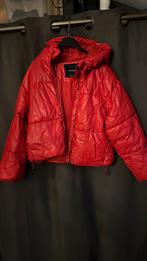 Veste d’hiver rouge, Comme neuf, Taille 36 (S), Rouge, Bershka