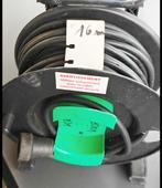 Haspel met 16 verlengkabel, Doe-het-zelf en Bouw, Ophalen of Verzenden, Gebruikt, Kabel of Snoer