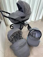 Kinderwagen First Atlanta Grey, Kinderen en Baby's, Kinderwagens en Combinaties, Gebruikt, Met autostoeltje, Ophalen, Kinderwagen