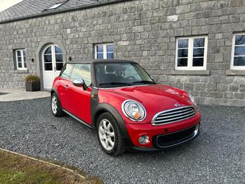 MINI ONE 1 an de garantie CT ok, parfait état, Autos, Rouge, Euro 5, Achat, Entreprise