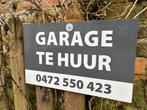 GARAGE te huur, Provincie West-Vlaanderen