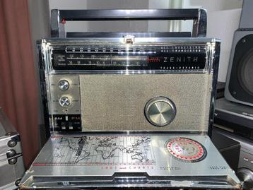 Zenith, Grundig, Panasonic, Superscope, Sony Radios beschikbaar voor biedingen