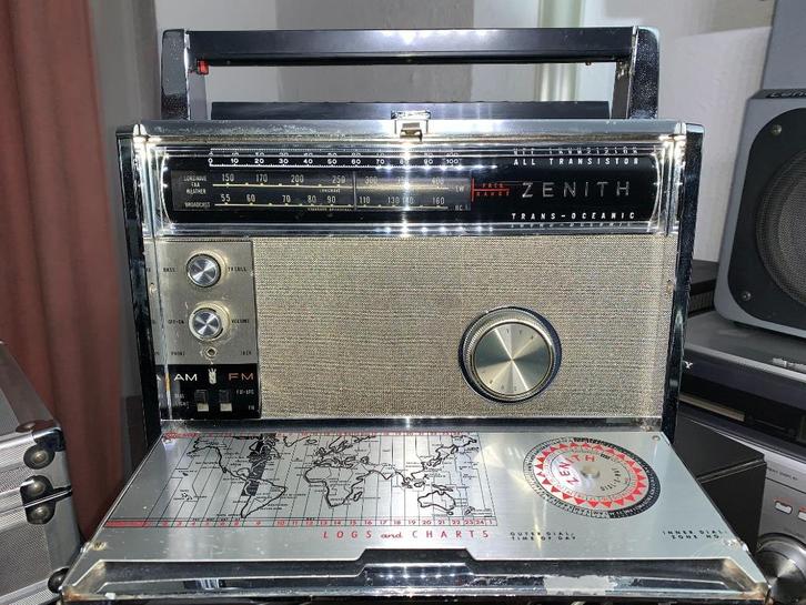 Zenith, Grundig, Panasonic, Superscope, Sony Radios, Audio, Tv en Foto, Radio's, Radio, Ophalen