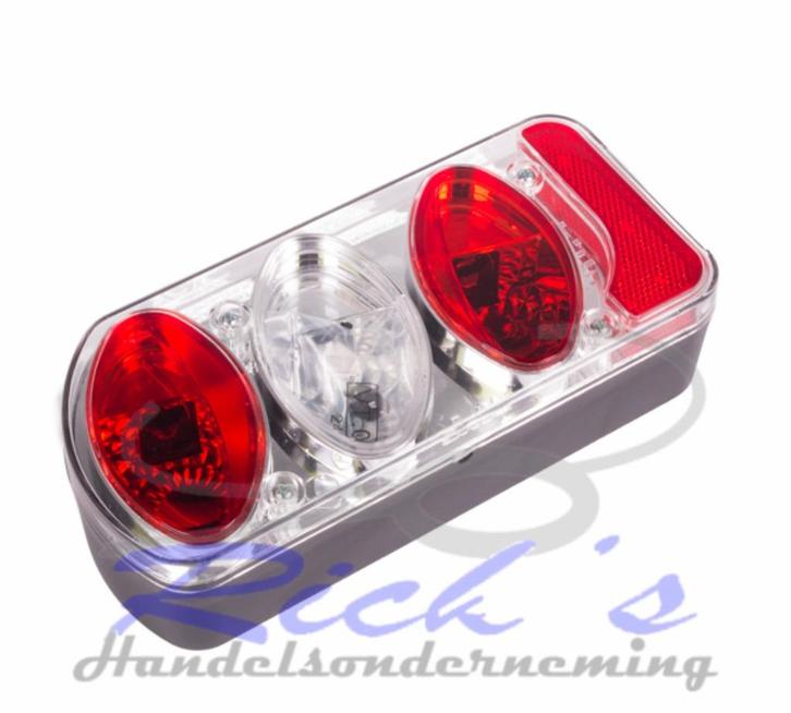 Achterlicht, achterlichten 220x100 mm AjBa, Auto diversen, Fietsendragers, Nieuw, Ophalen of Verzenden