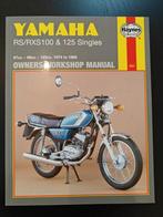 Yamaha RS rxs100 125 handleiding, Ophalen of Verzenden