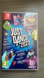 Just Dance 2022 voor Nintendo Switch, Consoles de jeu & Jeux vidéo, Jeux | Nintendo Switch, Comme neuf, Enlèvement ou Envoi