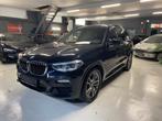 BMW X3 X-DRIVE ** PACK M-TECHNIQUE** 12 MOIS DE GARANTIE, Automaat, 4 cilinders, Blauw, USB