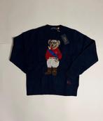 Ralph Lauren beer trui M marineblauw, Overige kleuren, Ralph Lauren, Nieuw, Verzenden