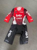 Orgineel tijdritpak lotto van alec segaert, Fietsen en Brommers, S, Heren, Nieuw, Ophalen of Verzenden