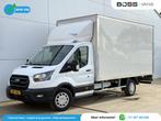 Ford Transit 350 2.0 TDCI 130PK Laadklep Airco Cruise Contro, Auto's, Voorwielaandrijving, Zwart, 4 cilinders, 2000 kg