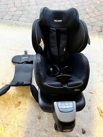 Recaro zero 1 autostoel 360 3 maand - 4jaar beschikbaar voor biedingen