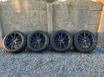 BMW winterset, Auto-onderdelen, Banden en Velgen, Ophalen, 18 inch, Winterbanden, Band(en)