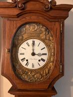 Staande klok mechanisch met gewichten jaren 1850, Antiek en Kunst, Ophalen