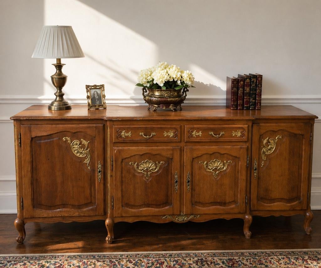 Buffet Louis XV, Enlèvement