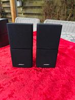Deux haut-parleurs Bose, 2 haut-parleurs noirs, TV, Hi-fi & Vidéo, Enlèvement ou Envoi