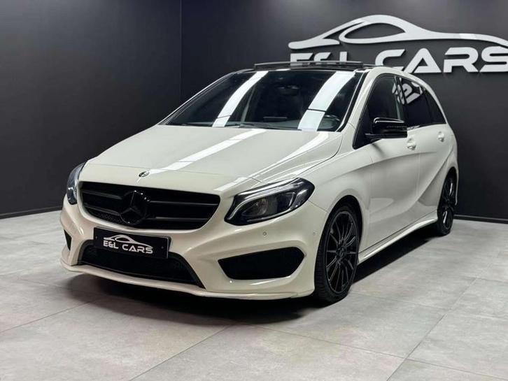 Mercedes-Benz B-Klasse 180 B 180 d Pack AMG *12 mois de gara, Auto's, Mercedes-Benz, Bedrijf, Te koop, B-Klasse, ABS, Airbags