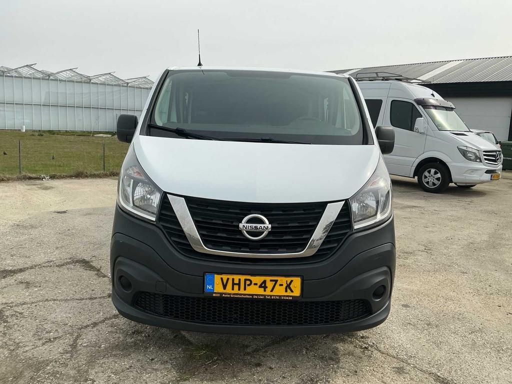 Nissan NV300 2.0 dCi L2H1 AcDCCo Bedrijfswagen, Auto's, Gebruikt, Euro 6, Bedrijf, Diesel