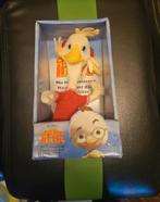 pluche figuur van het personage Goosey Loosey, Enlèvement