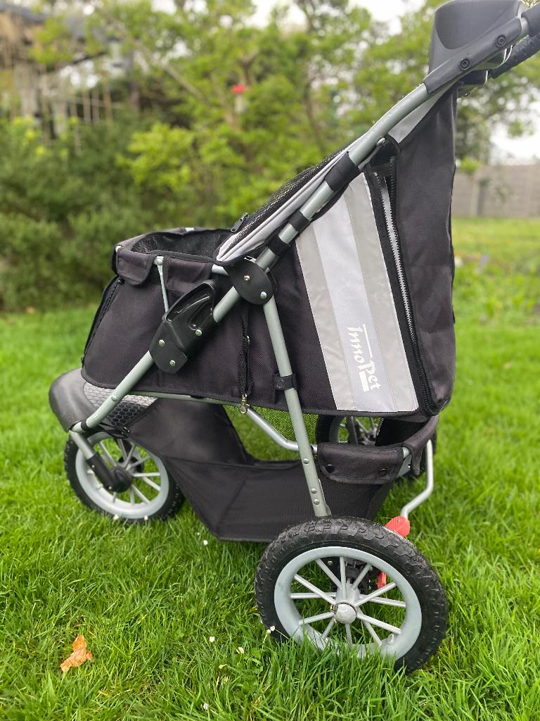 Innopet hondenbuggy, Ophalen, Gebruikt