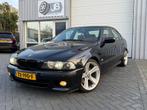 BMW 520 i 2.2 170pk Individual 19" M-Sport,Xenon,Leder,Clima, Auto's, Parkeersensor, Zwart, Onderhoudsboekje, 5 Reeks