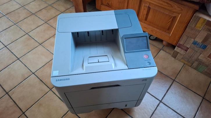 PRO NETWERK LASERPRINTER SAMSUNG ML 5015 ND, Informatique & Logiciels, Imprimantes, Utilisé, Imprimante laser, Impression noir et blanc