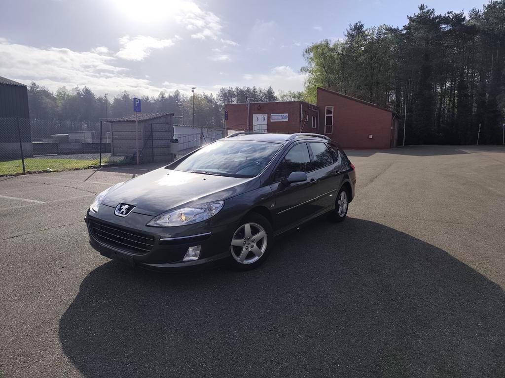 Peugeot 407 1.6 diesel
164.000 km, 4 cilinders, Bruin, 1600 cc, Particulier