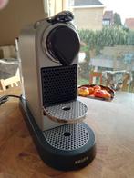 Krups Nespresso Citiz, Elektronische apparatuur, Ophalen, Espresso apparaat, Zo goed als nieuw, Koffiepads en cups