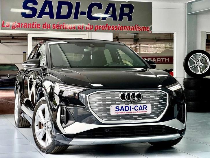 Audi Q4 Sportback e-tron 50 e-Tron Quattro 82 kWh 300cv - S, Autos, Audi, Entreprise, Achat, Q4 e-tron, ABS, Régulateur de distance