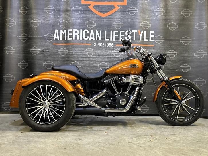 Harley-Davidson Trike Dyna Streetbob - ELM Trike, Motos, Motos | Harley-Davidson, Entreprise, Autre, plus de 35 kW, ABS