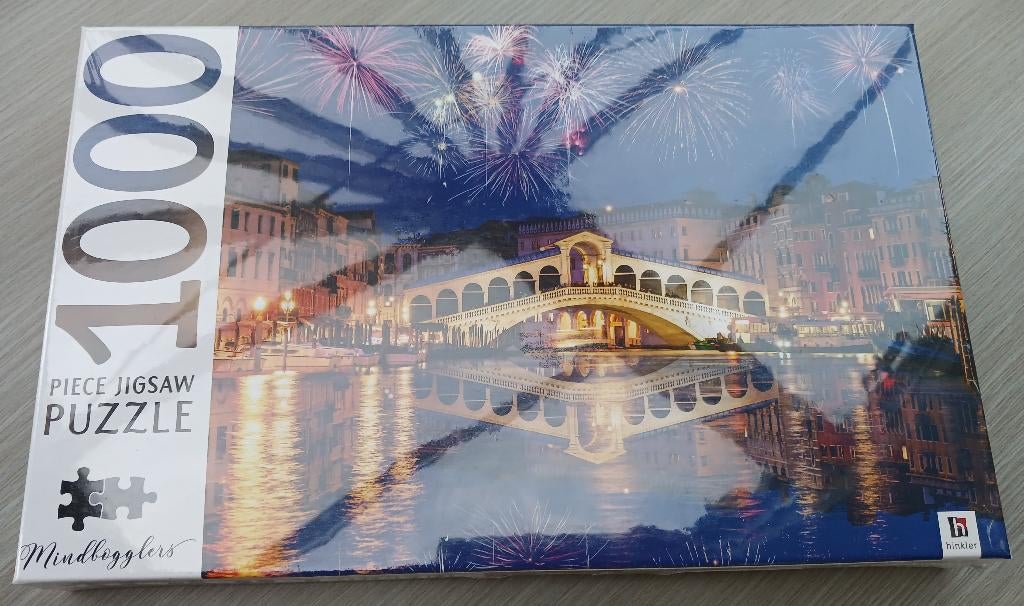 puzzel 1000 stuks, Ophalen, 500 t/m 1500 stukjes, Nieuw, Legpuzzel