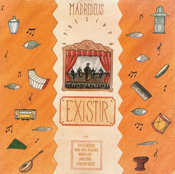 CD Madredeus – Existir - 1990, CD & DVD, CD | Rock, Enlèvement ou Envoi, Comme neuf, Pop rock
