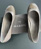 Zilverkleurige balerina’s maat 37,5, Ophalen of Verzenden, Zo goed als nieuw