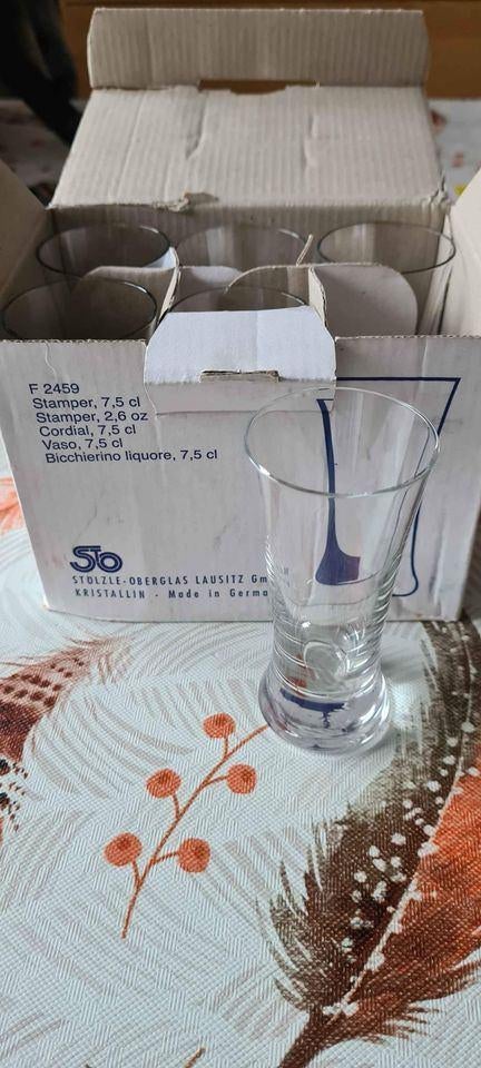 Verre à goutte, Collections, Enlèvement, Neuf