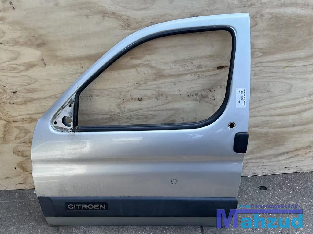 CITROEN BERLINGO zilver EYCC links voor deur 1997-2001, Auto-onderdelen, Carrosserie, Deur, Citroën, Voor, Links, Gebruikt